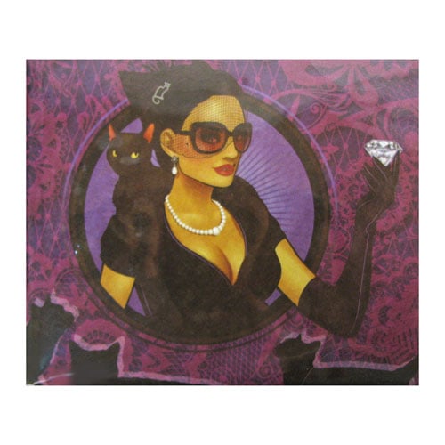 DC Comics Bombshells Catwoman Mighty Wallet - Previews Exclusive